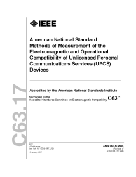 IEEE/ANSI C63.17:2006