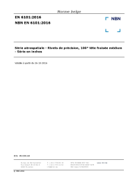 NBN EN 6101:2016