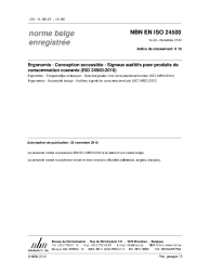 NBN EN ISO 24500:2010