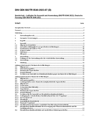 DIN CEN ISO/TR 8546:2023-07