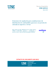 UNE 60312:2022