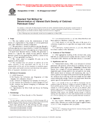 ASTM D4292-92(2002)e1 (R1997)