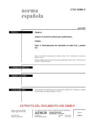 UNE 53985-5:2008 (R2016)