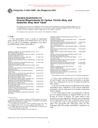 ASTM A450/A450M-96a(2001) (R1996)