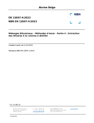 NBN EN 12697-4:2023