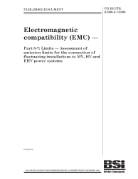 PD IEC/TR 61000-3-7:2008