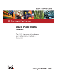 BS EN 61747-10-1:2013