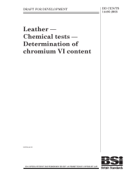 DD CEN/TS 14495:2003