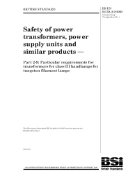 BS EN 61558-2-9:2003