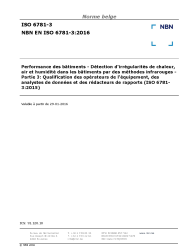 NBN EN ISO 6781-3:2016