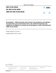 NBN EN ISO 5135:2020