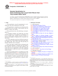 ASTM D3656/D3656M-13