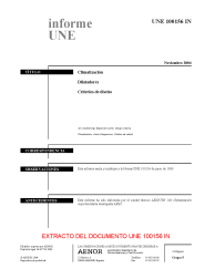 UNE 100156:2004 IN