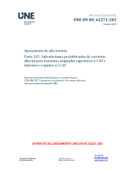 UNE-EN IEC 62271-202:2023