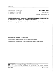 NBN EN 687:1997