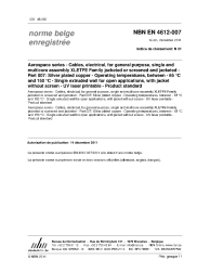 NBN EN 4612-007:2011