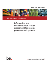 PD ISO/TR 18128:2014