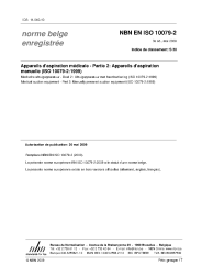 NBN EN ISO 10079-2:2009