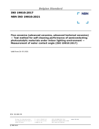 NBN ISO 19810:2021