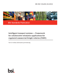 BS ISO 15638-24:2021