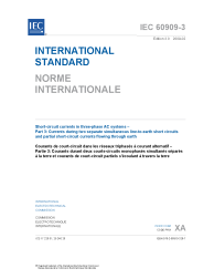 IEC 60909-3:2009