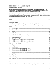 DIN EN ISO 374-1:2022-11