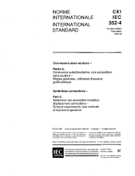 IEC 60352-4:1994