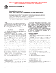 ASTM A109/A109M-00e1