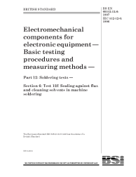 BS EN 60512-12-6:1997