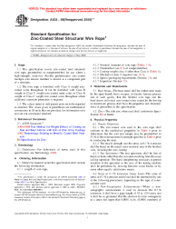 ASTM A603-98(2009)e1