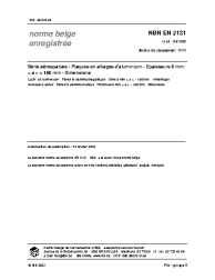 NBN EN 2131:2002