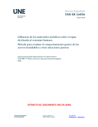 UNE-EN 16056:2024