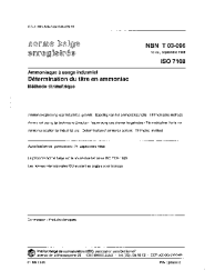 NBN T 03-096:1988