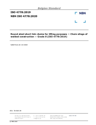 NBN ISO 4778:2020
