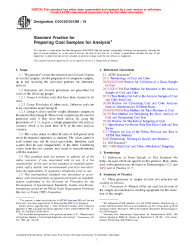 ASTM D2013/D2013M-18