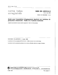 NBN EN 45510-5-3:1998