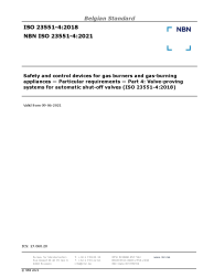 NBN ISO 23551-4:2021