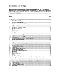 DIN EN 1090-5:2017-07