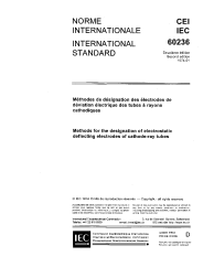 IEC 60236:1974