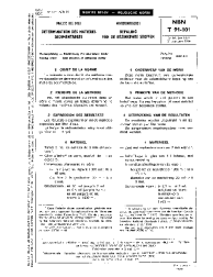 NBN T 91-101:1974