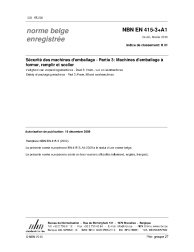 NBN EN 415-3+A1:2010