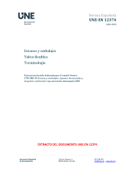 UNE-EN 12374:2023