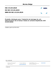 NBN EN ISO 21135:2024