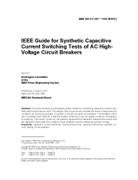 IEEE C37.083:1999 (R2007)