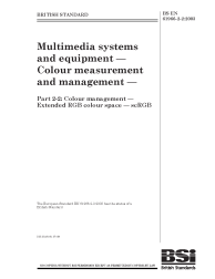 BS EN 61966-2-2:2003