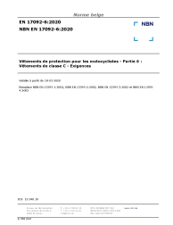 NBN EN 17092-6:2020