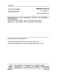 NBN EN 2240-077:2011