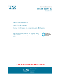 UNE-EN 12697-18:2018