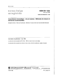 NBN EN 1334:1996