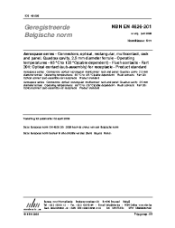 NBN EN 4626-201:2009
